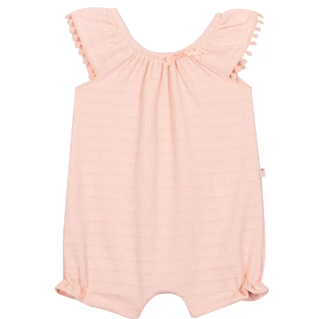 Banho de Sol Bebê Menina Rosa Nini & Bambini