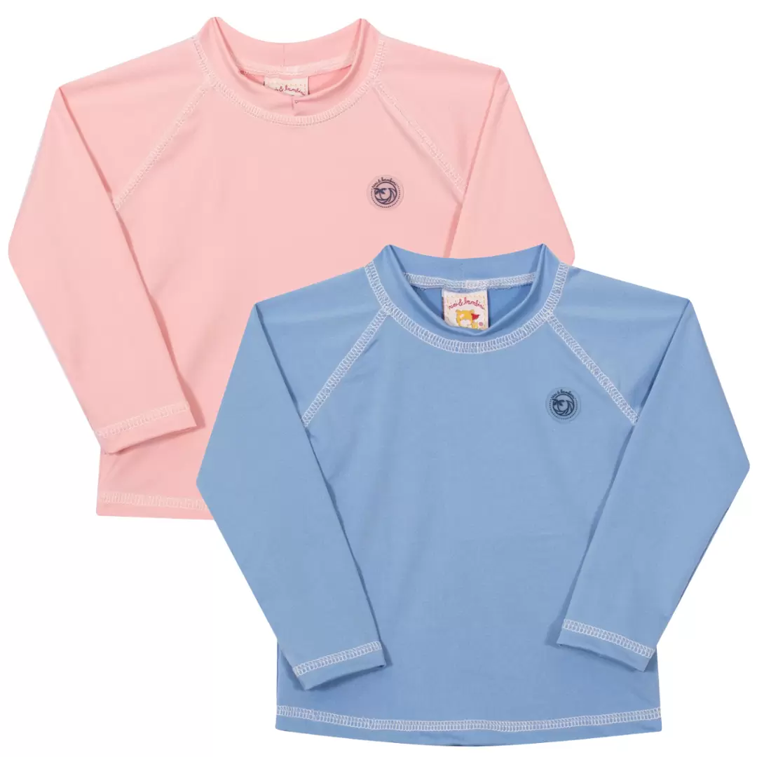 Camisa Infantil Básica Proteção UV Nini & Bambini
