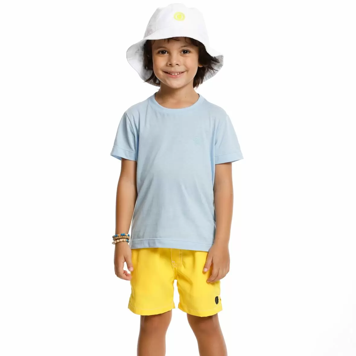 Camiseta Infantil Essencial Cores Banana Danger