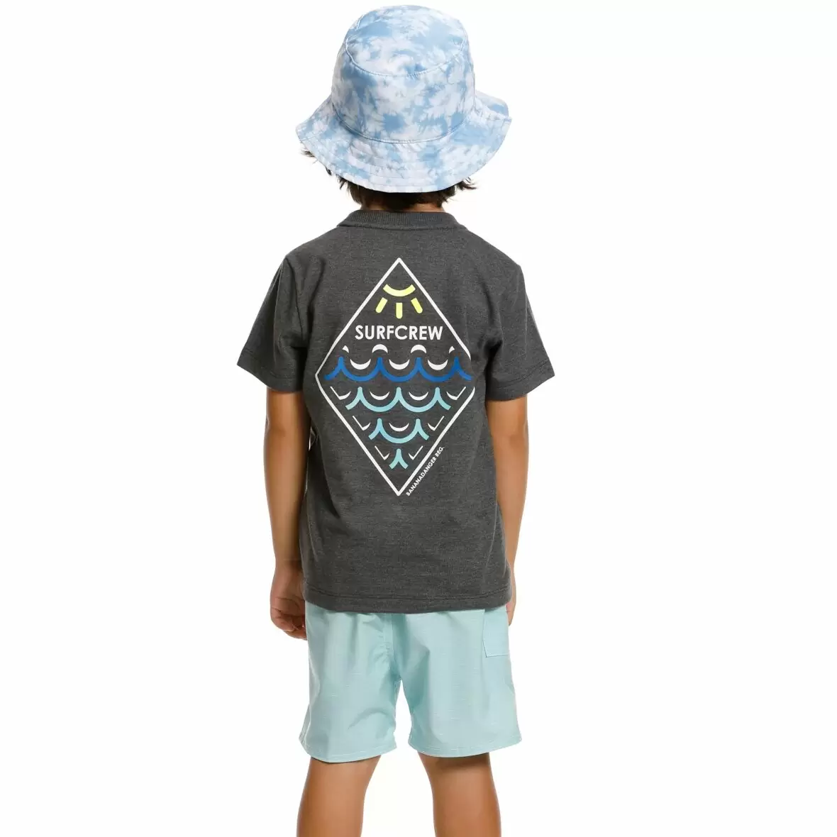 Conjunto Infantil Waves Banana Danger