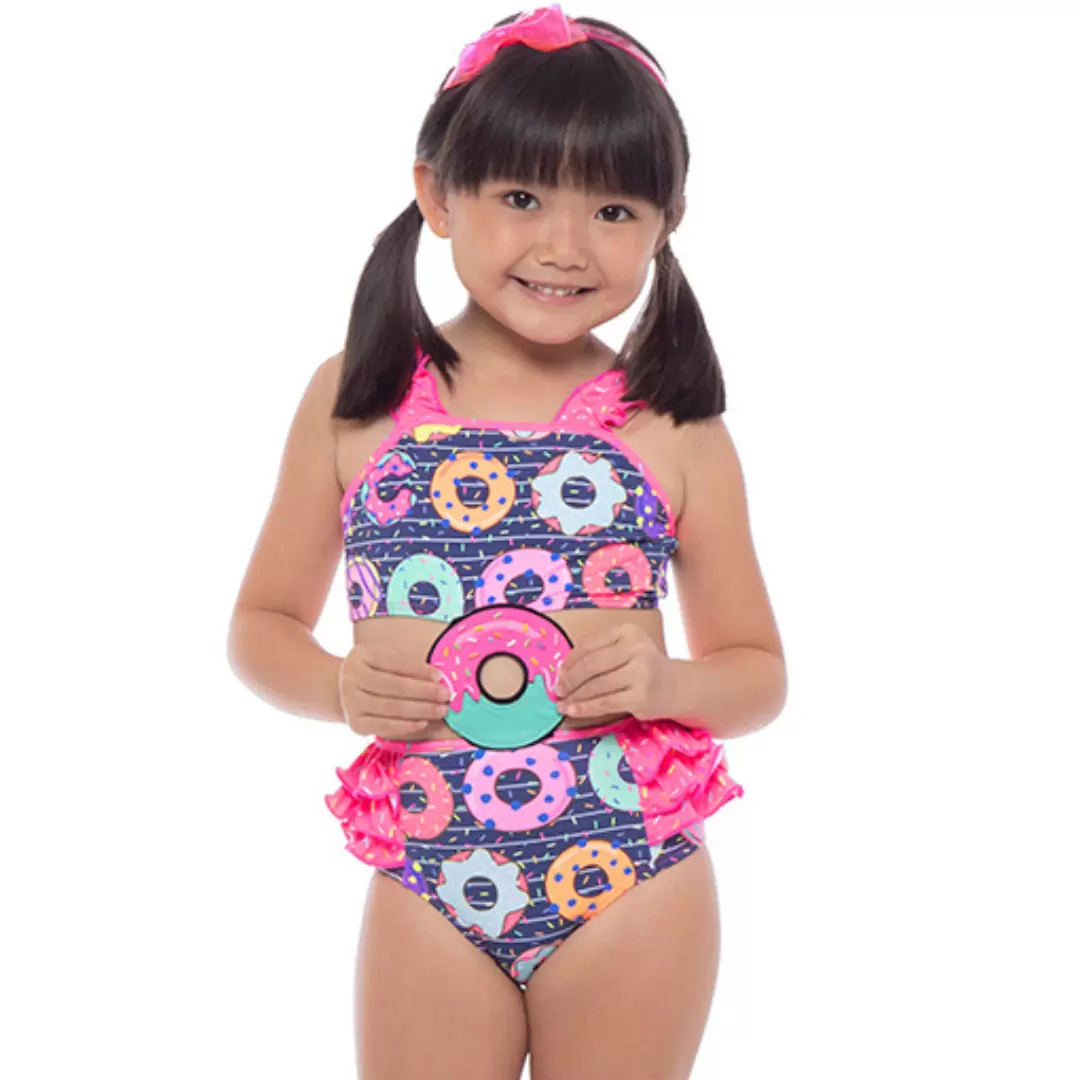Maiô Infantil Donut´s Siri Kids