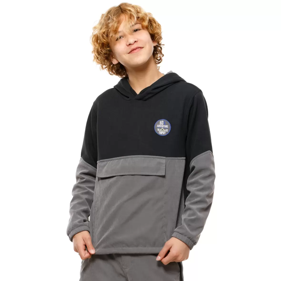 Blusa Juvenil Moletom Hybrid Banana Danger
