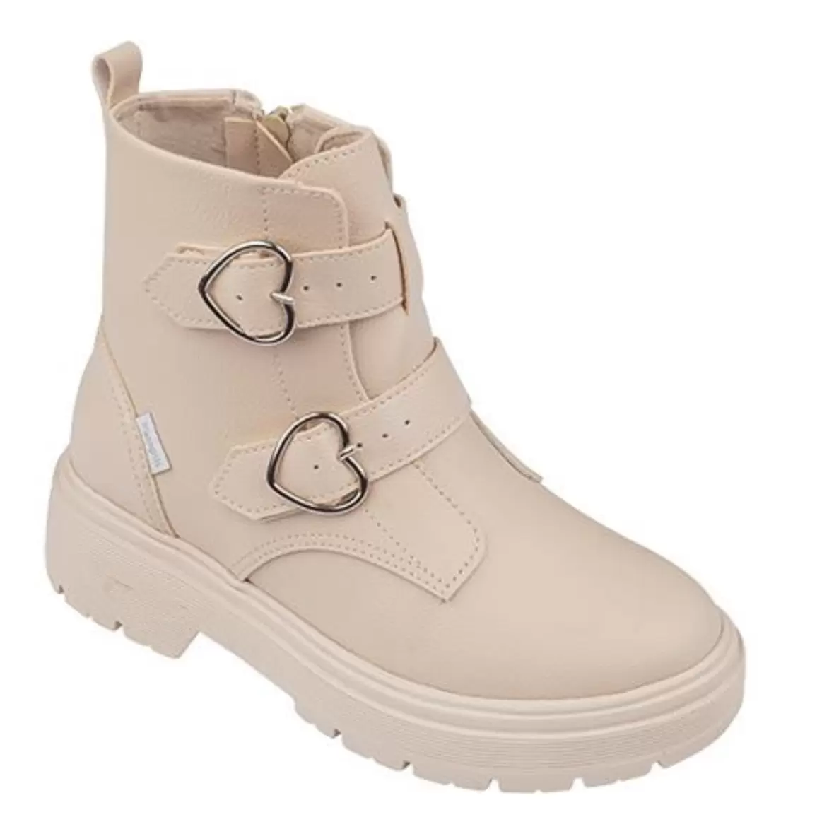 Bota Coturno Feminina Duda Nude Pampili