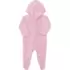 Macacão Bebê Menina Pêlo Rosa Nini & Bambini