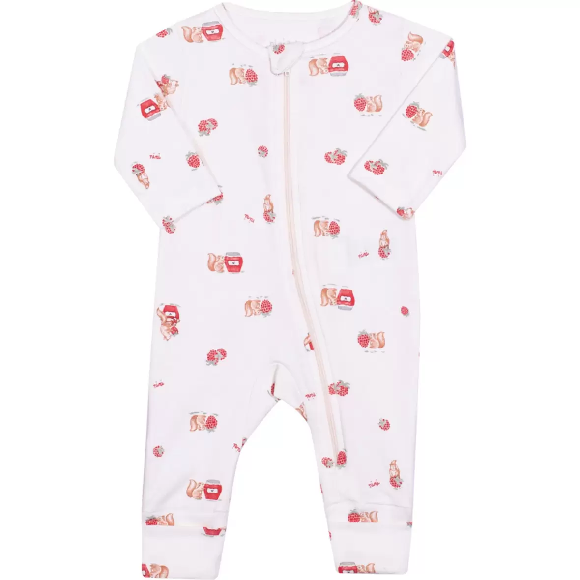 Macacão Bebê Menina Esquilo Nini & Bambini