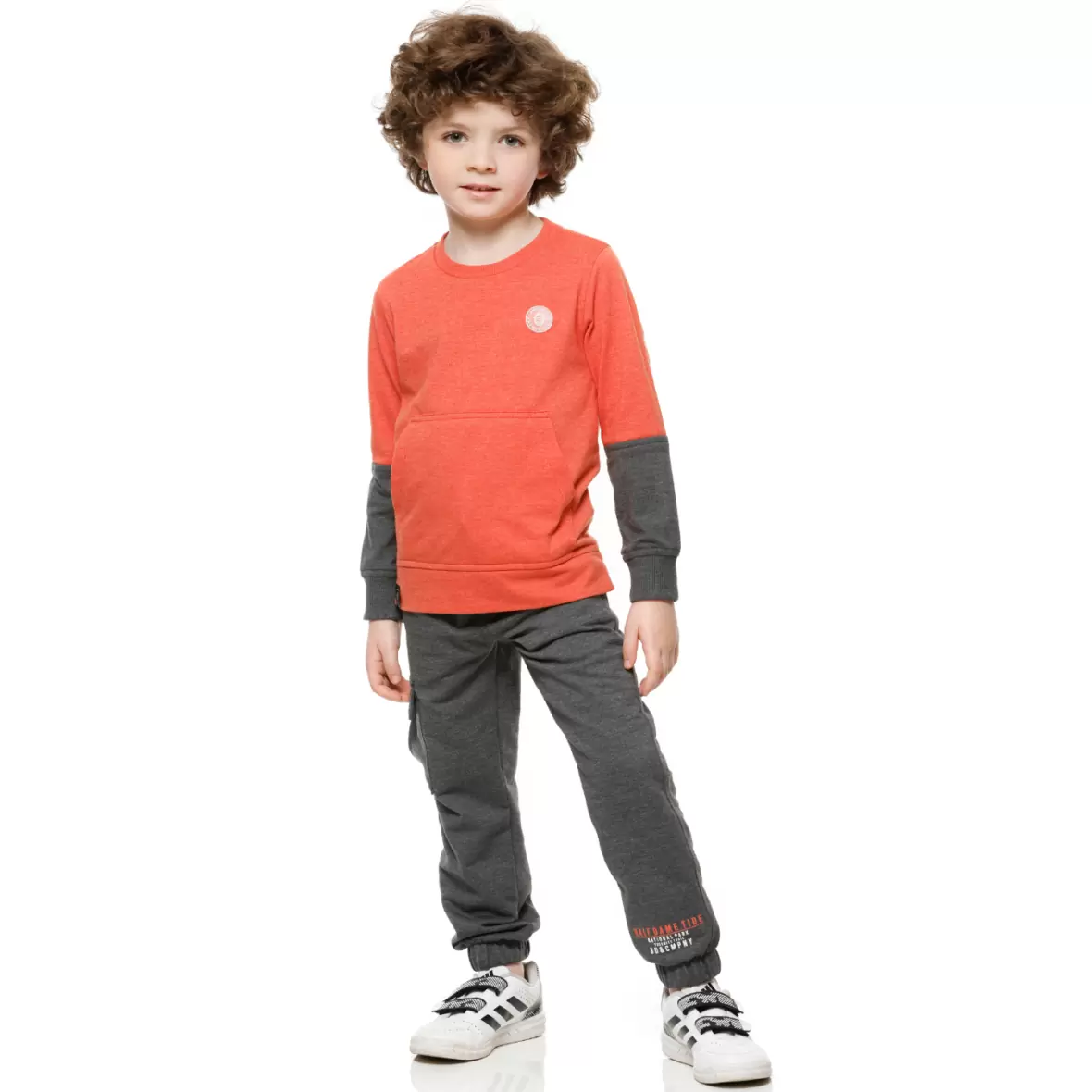 Conjunto Infantil Moletinho Yosemite Banana Danger