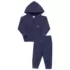 Conjunto Bebê Menino Moletom Azul Nini & Bambini