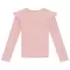 Blusa Infantil em Canelado Capri Manga Longa Infanti