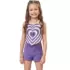 Conjunto Infantil Cropped Alça e Short Infanti