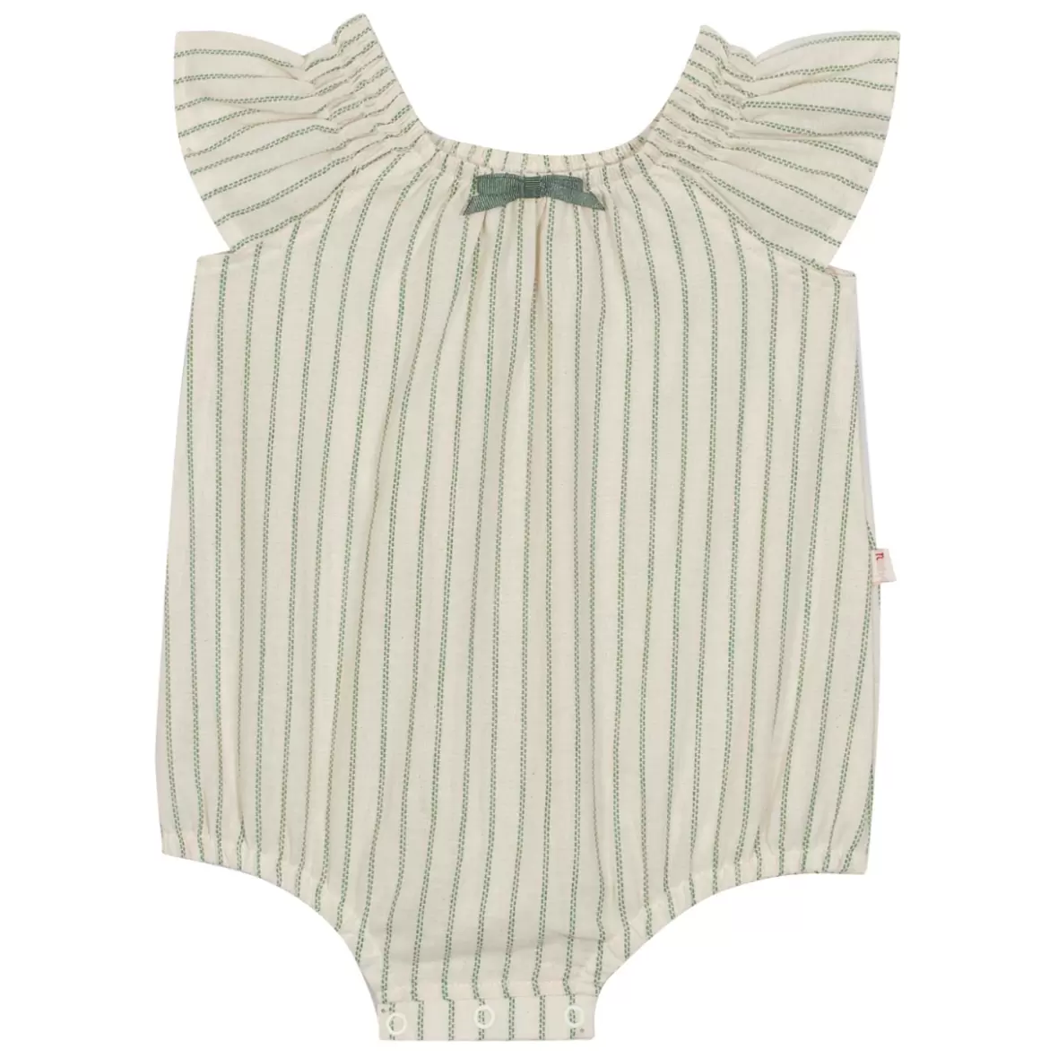 Banho de Sol Body Bebê Menina Tecido Plano Nini & Bambini