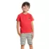 Conjunto Infantil Camiseta Beach Tênis Banana Danger
