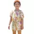Conjunto Infantil em Viscose Flora Infanti
