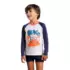 Kit Praia Infantil Crab Banana Danger