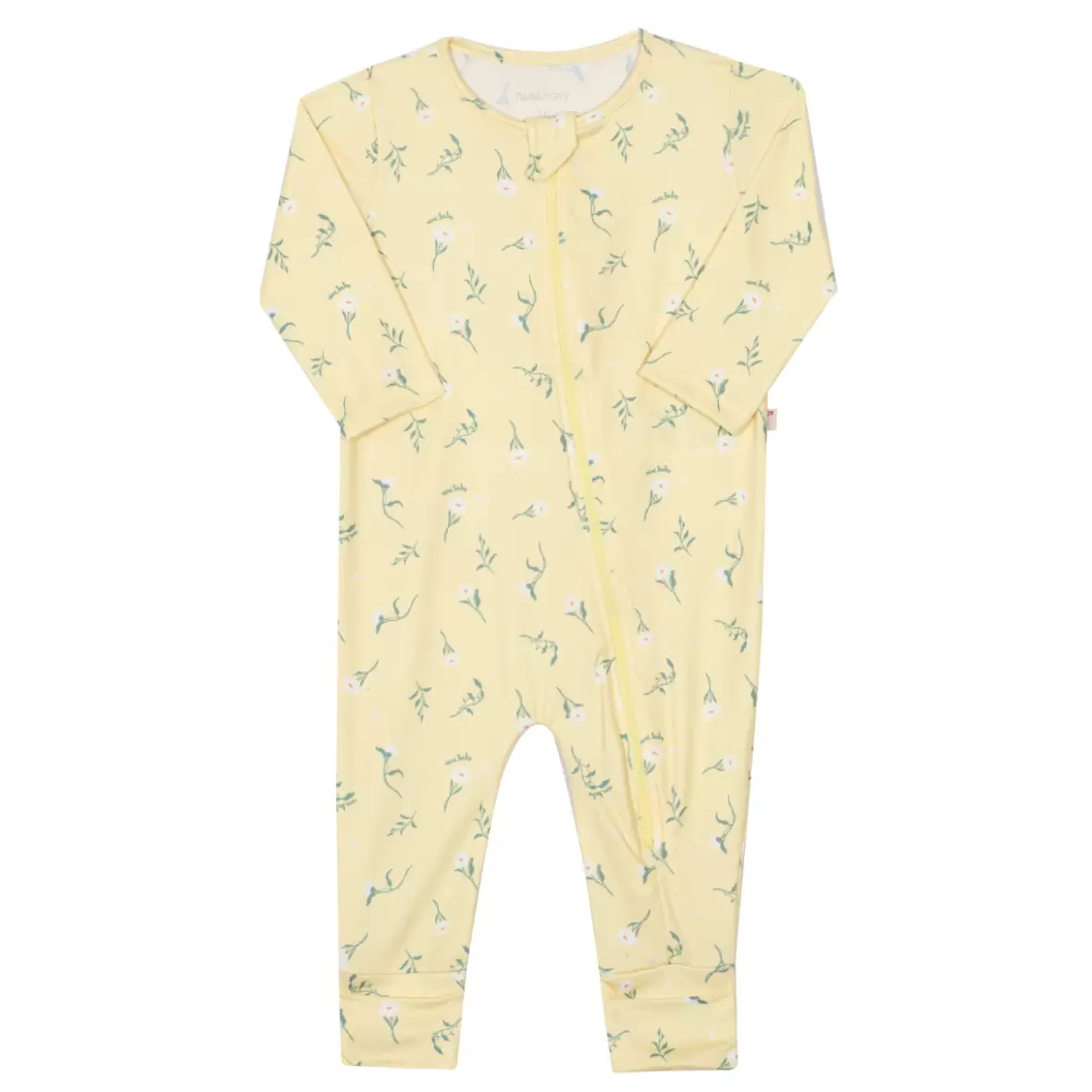 Macacão Bebê Menina Floral Nini & Bambini
