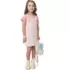 Salopete Infantil Borboletas com Blusa Infanti