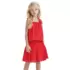 Conjunto Infantil de Laise Vermelho Animê