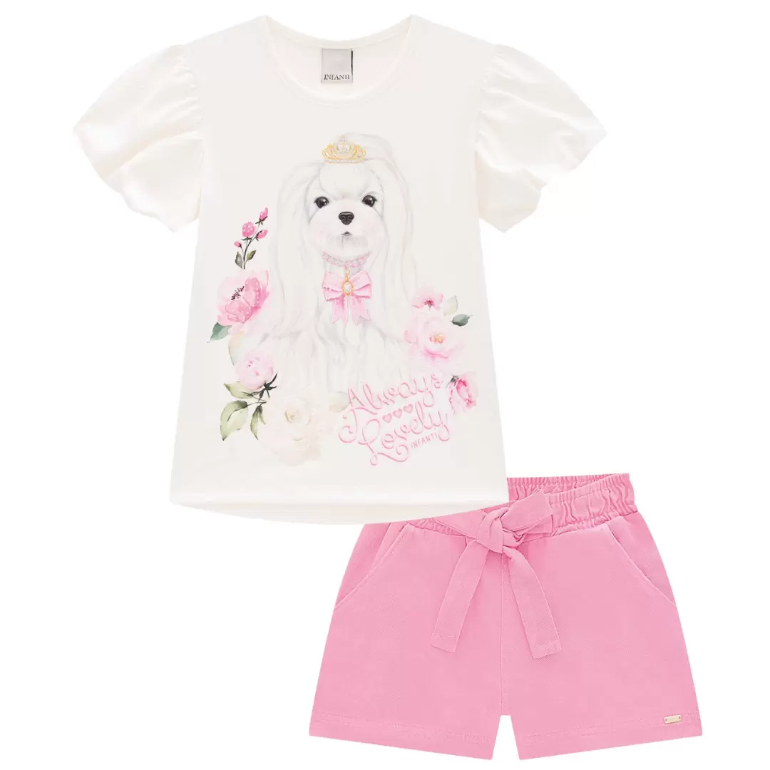 Conjunto Infantil Lovely Infanti