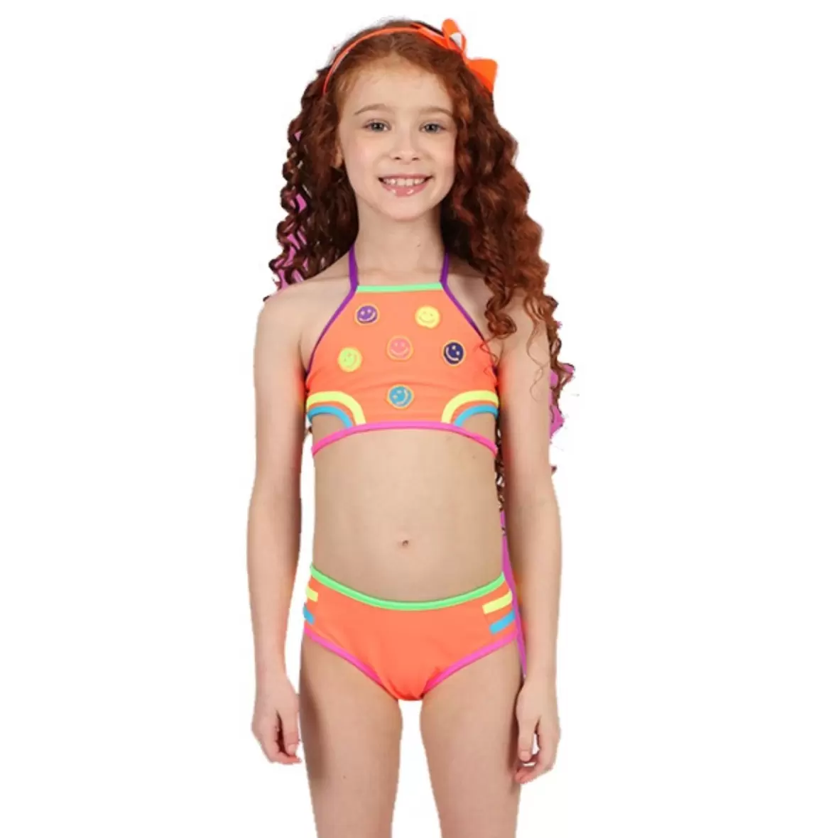 Biquini Infantil Cropped Sorria Siri Kids