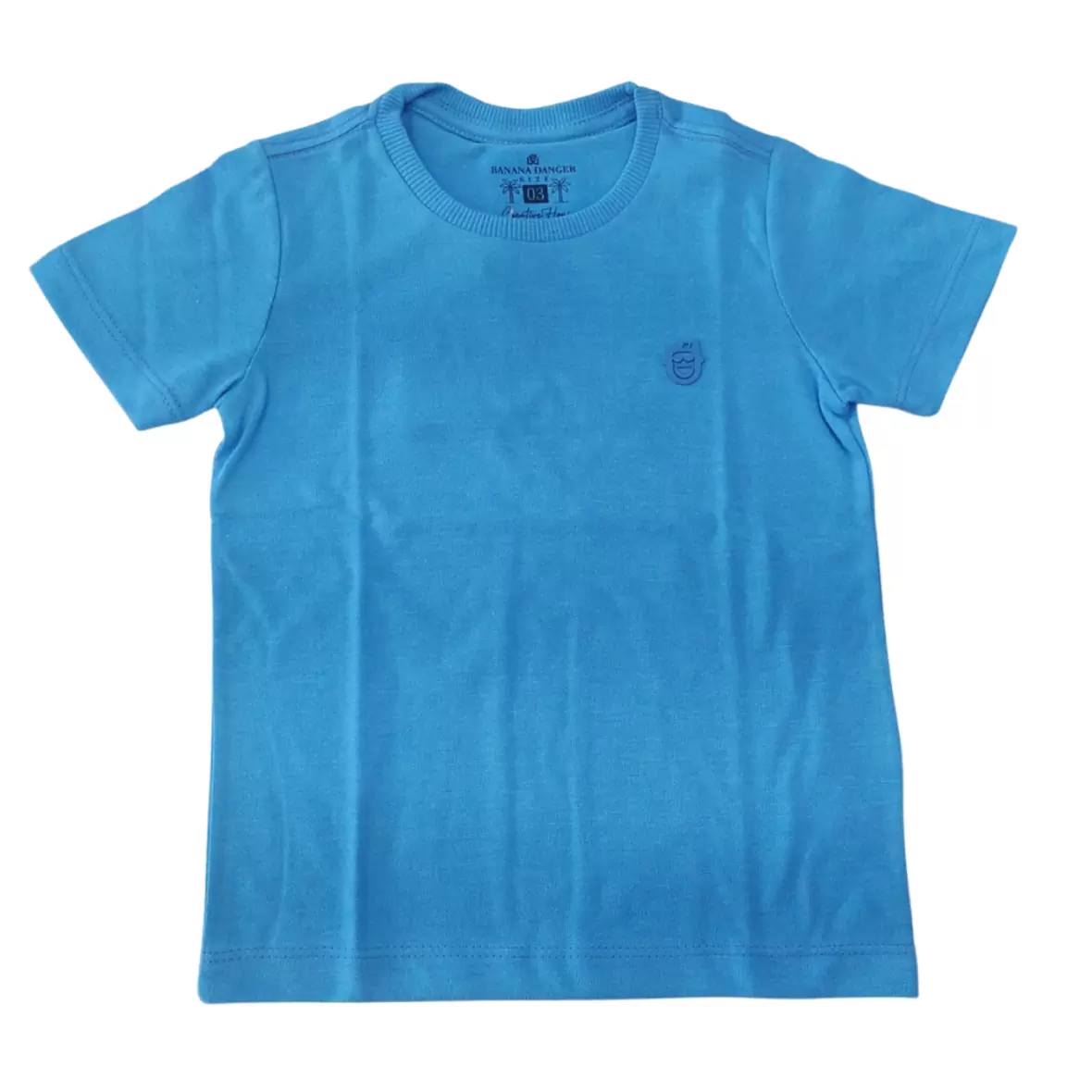 Camiseta Infantil Creative Logo Banana Danger
