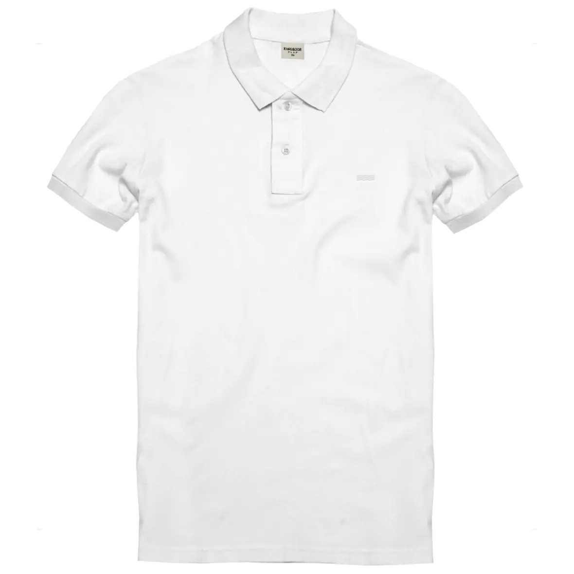 Polo Infantil Piquet Bordada King & Joe Play