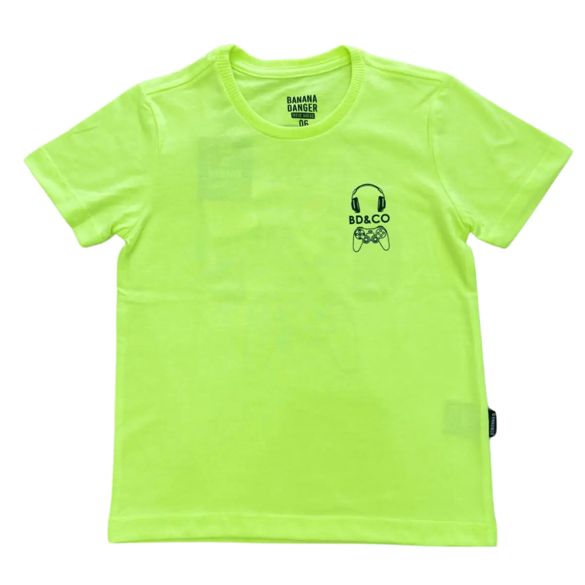 Camiseta Infantil Creative Game Banana Danger