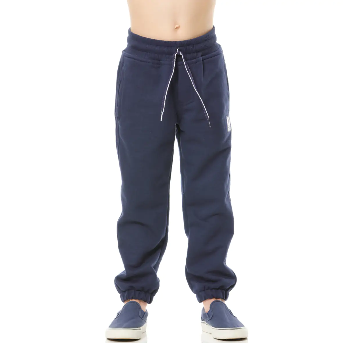 Calça Infantil Moletom Felpado Essencial Banana Danger