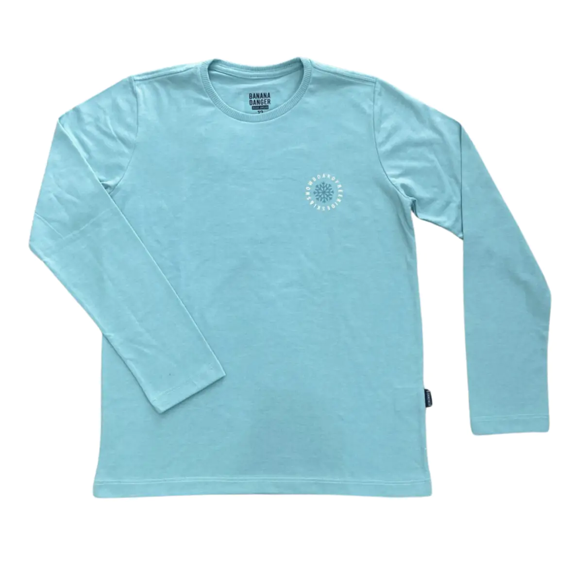 Camiseta Juvenil Creative Free Ride Banana Danger