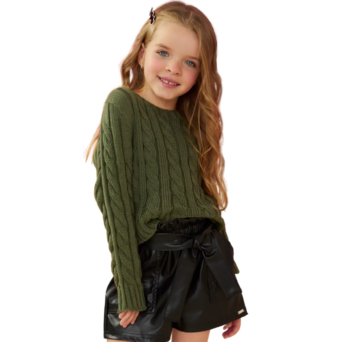 Blusão Infantil em Tricot Infanti