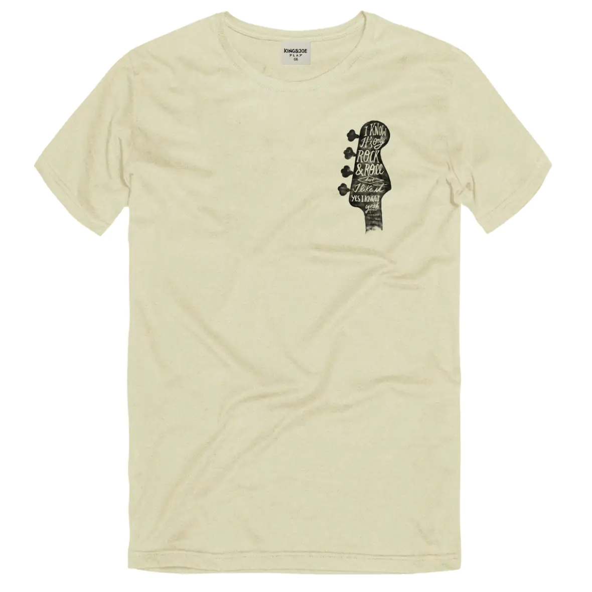 Camiseta Infantil Estampada King & Joe Play