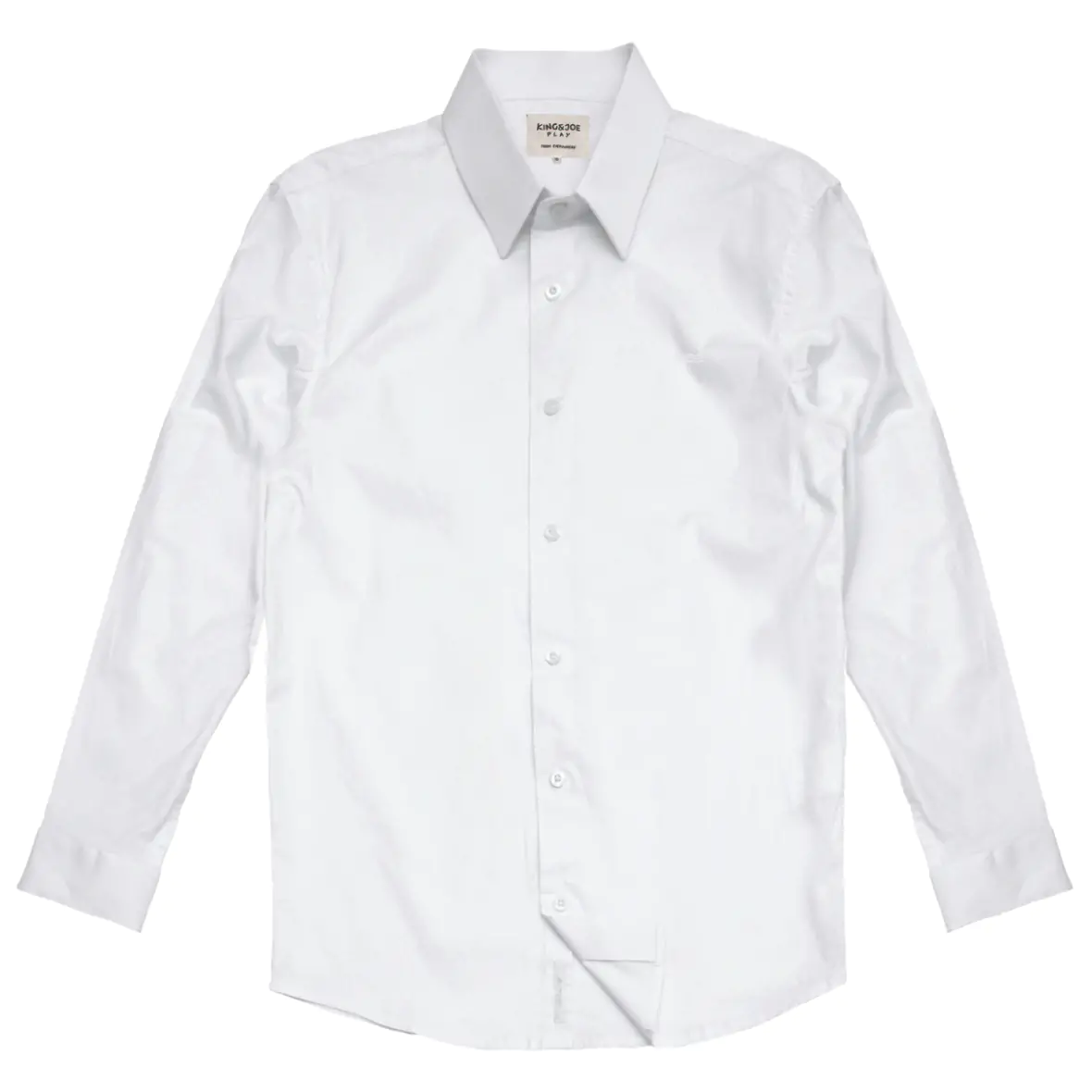 Camisa Infantil Social Slim King & Joe Play