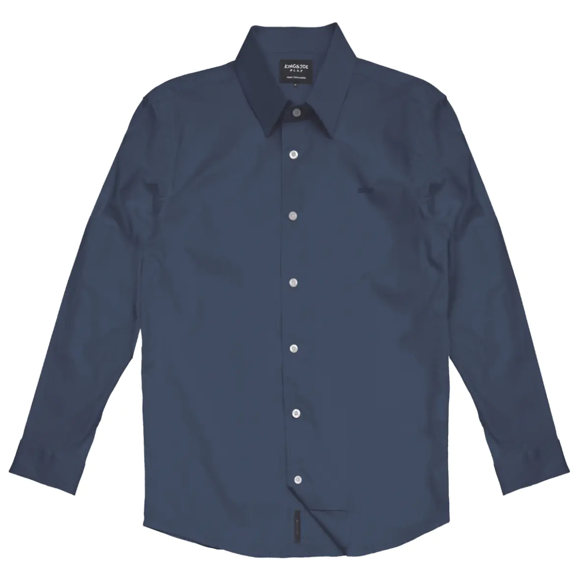Camisa Infantil Social Slim King & Joe Play