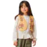 Blusa Infantil Lastex Animê