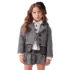 Conjunto Infantil Pied Poule de Lã Animê