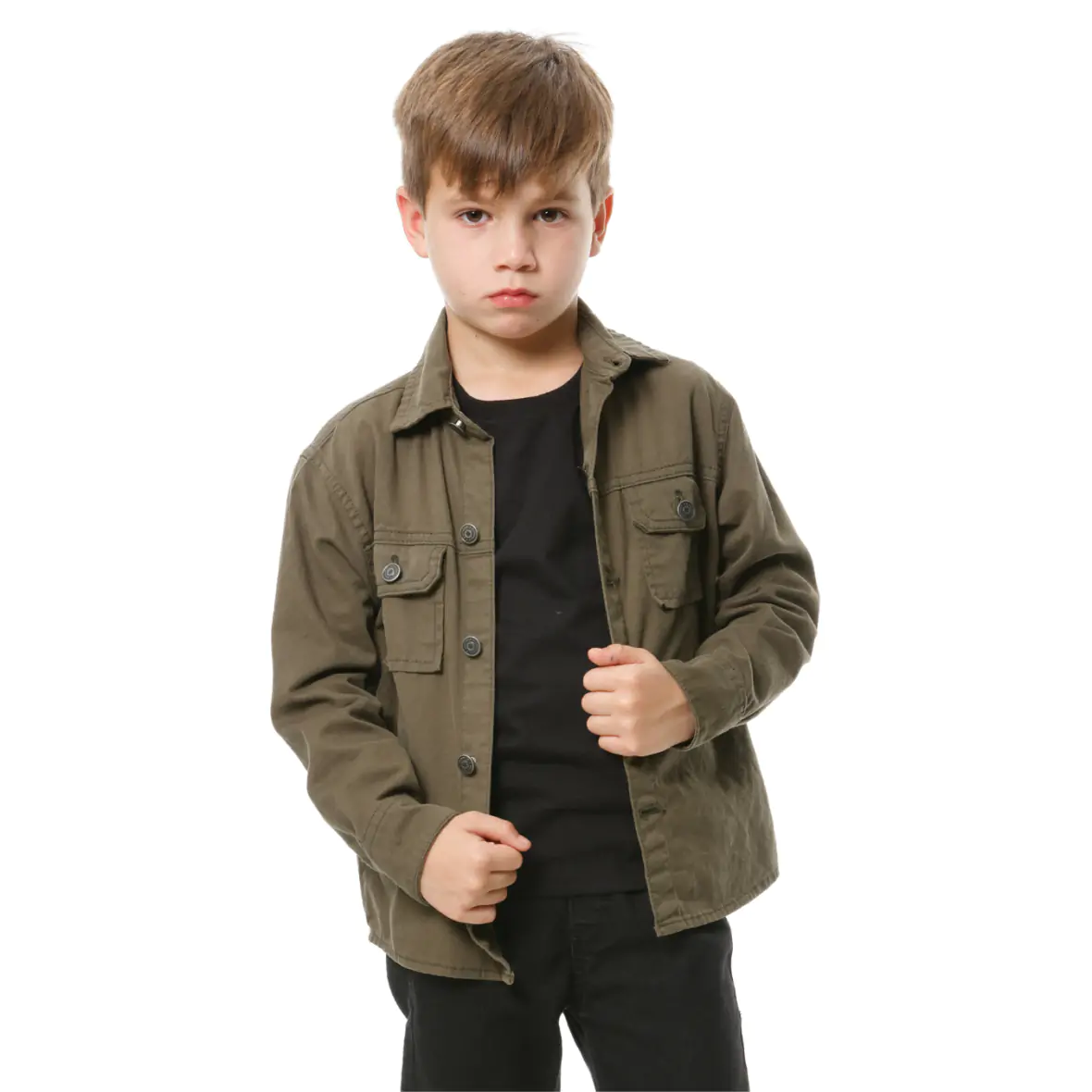 Jaqueta Infantil Shirt Stone Banana Danger