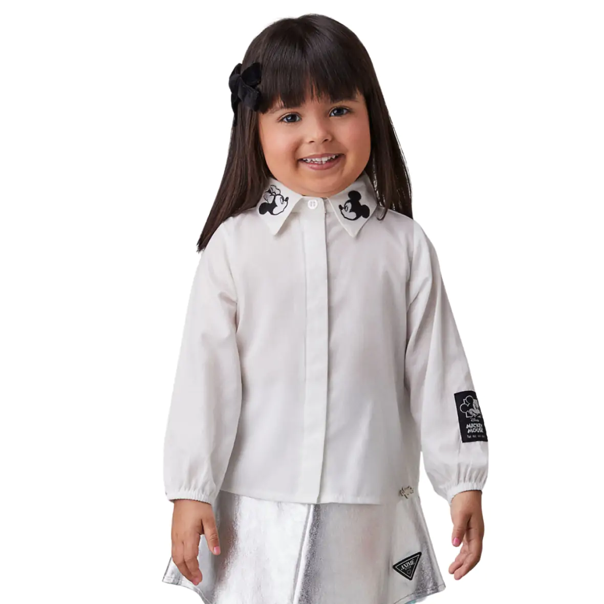 Camisa Infantil Branca da Disney Animê