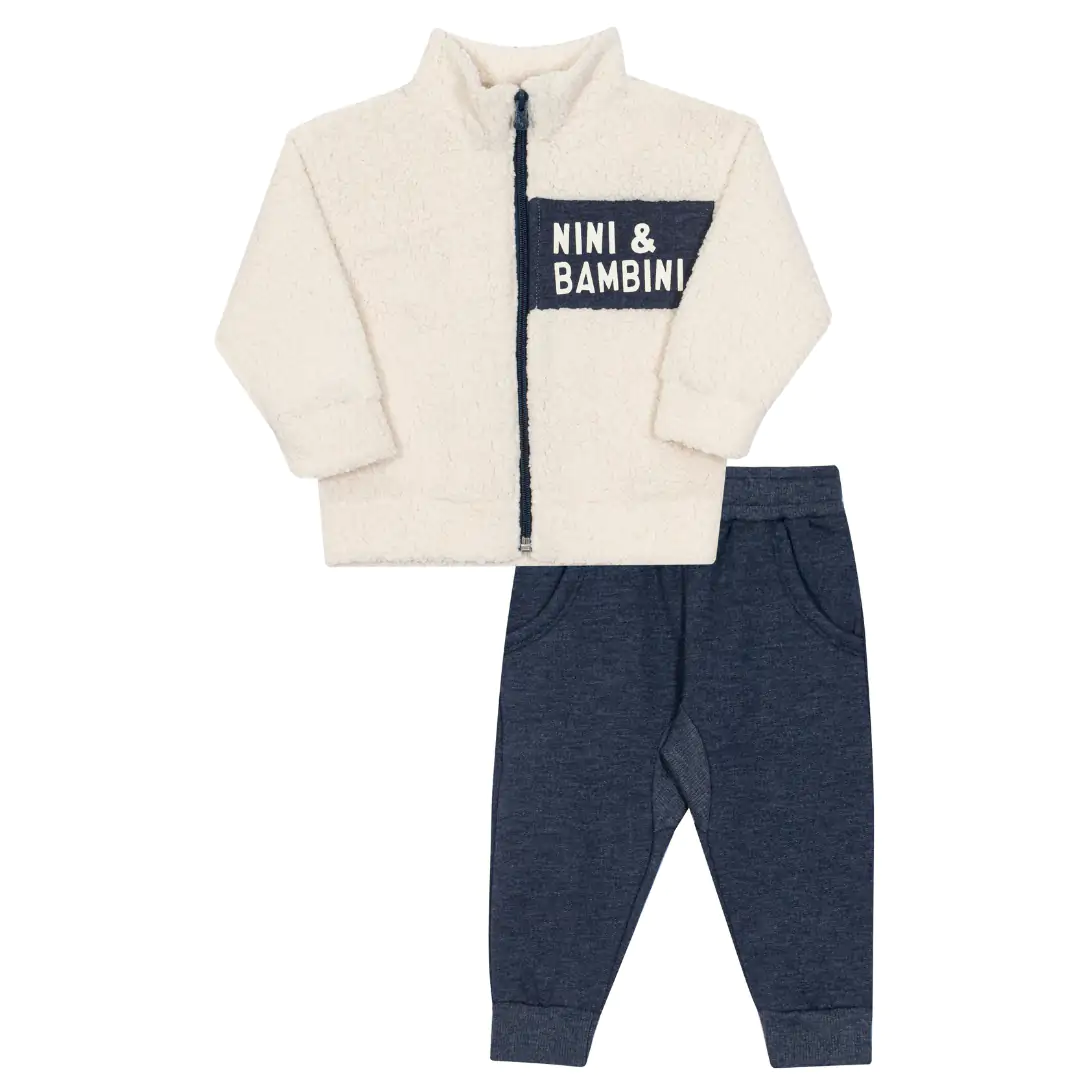 Conjunto Bebê Menino Nini & Bambini