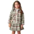 Conjunto Infantil de Tweed Xadrez Animê