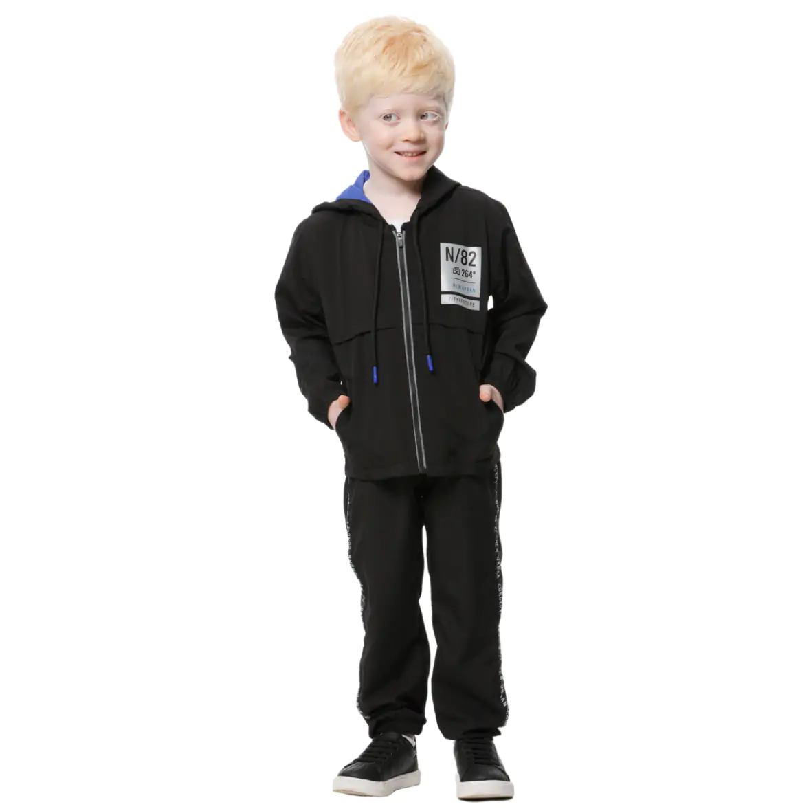Conjunto Infantil Microfibra Concept Banana Danger