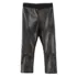 Calça Infantil Legging em Fake Leather Animê