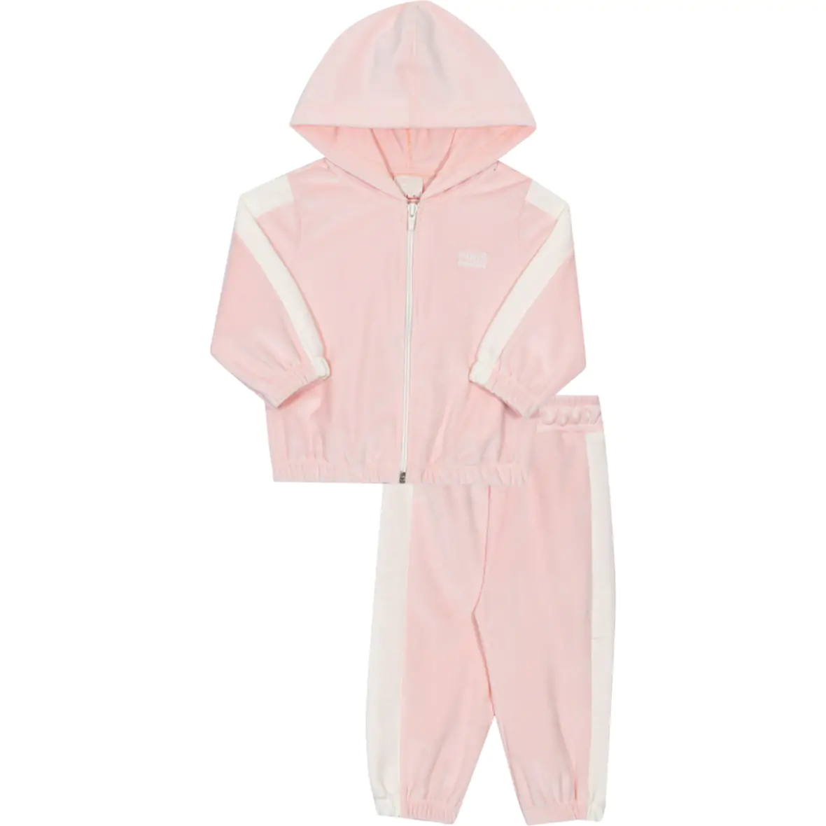 Conjunto Bebê Menina em Plush Neve Nini & Bambini