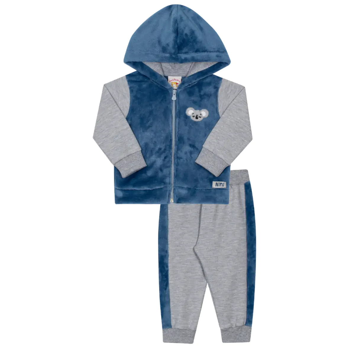 Conjunto Bebê Menino Coala Nini & Bambini