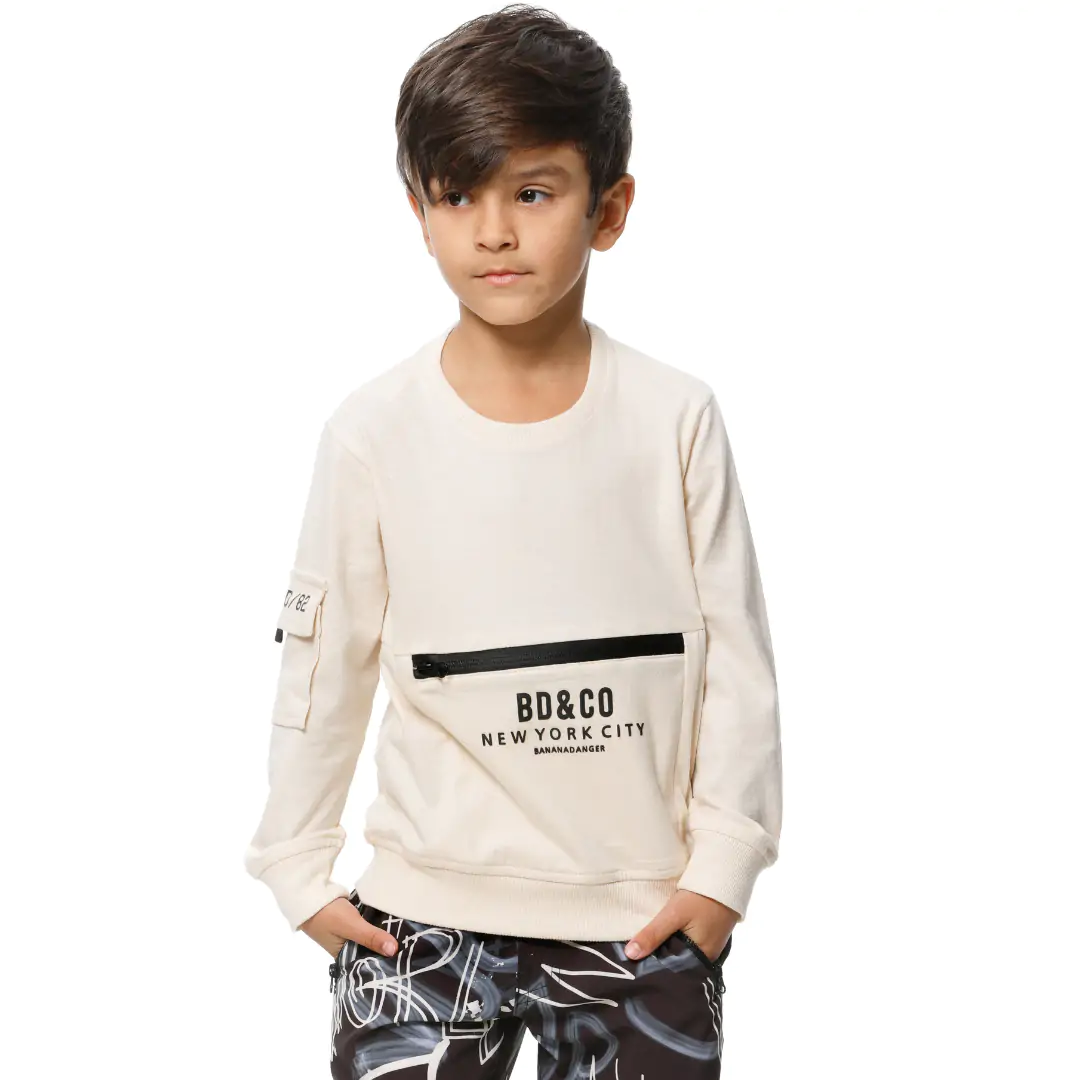 Camiseta Infantil Diferenciada New York Banana Danger