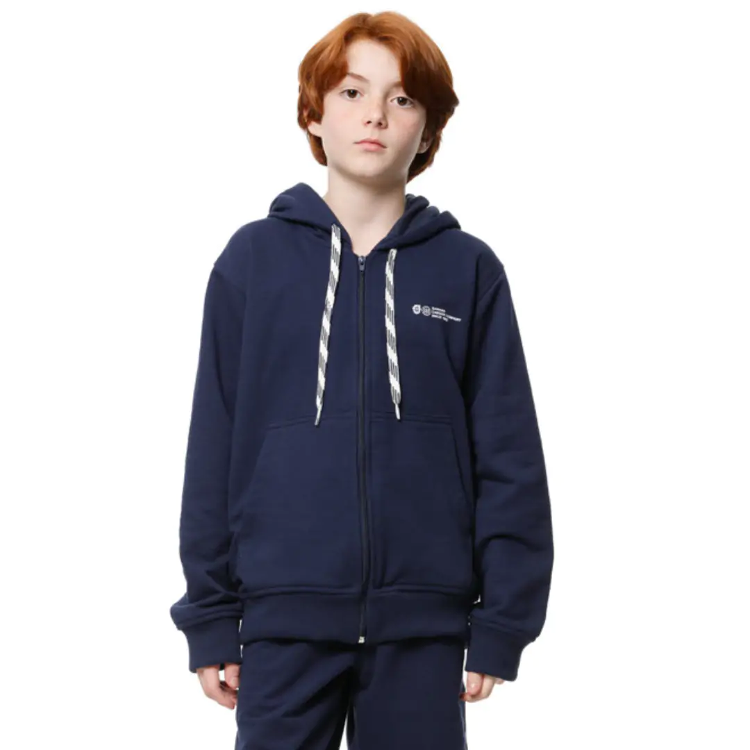 Jaqueta Infantil Moletom Felpado Essencial Banana Danger