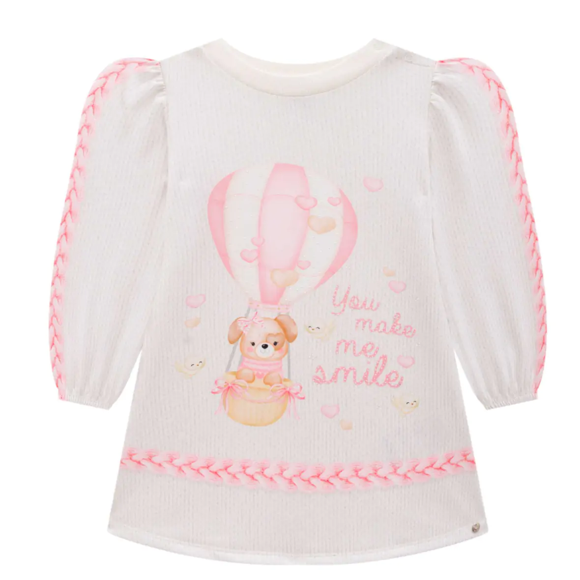 Vestido Infantil em Termoskin Peluciado Infanti
