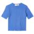 Blusa Infantil Essentials com Strass Azul Animê