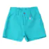 Short de Sarja Infantil Azul com Strass Animê
