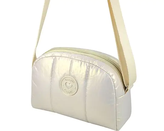 Bolsa Tiracolo Matelassê Comfy Nude Pampili