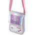 Bolsa Tiracolo Infantil Game Pamps Holográfica Colorida Pampili
