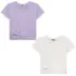 Blusa Infantil Boxy em Canelado Infanti