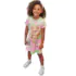 Vestido Infantil em Fly Tech Estampa Urso Infanti